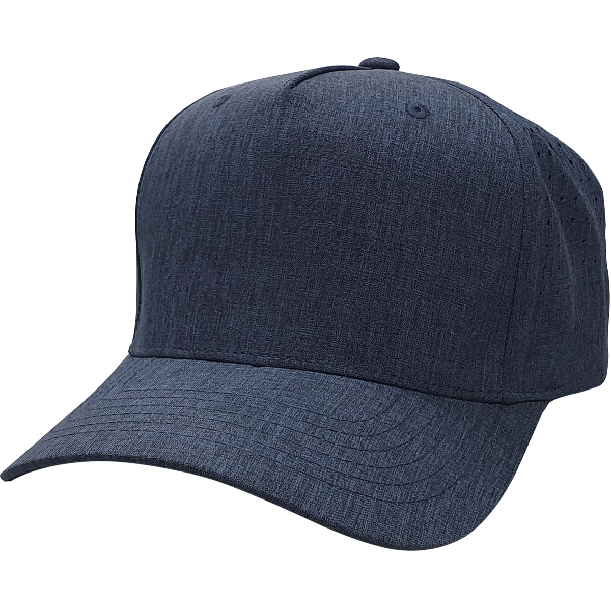 6 Panel Structured Cap - T180 – CaliHeadwear