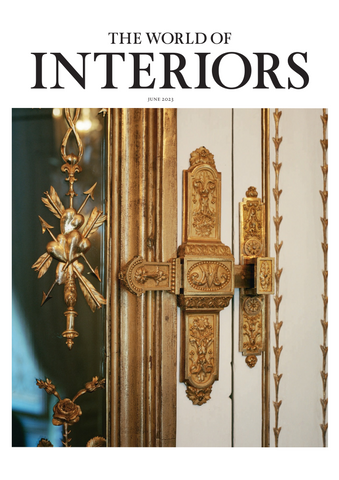 Pinxton & Co Hooks featured in the World of Interiors Magazine June 2023