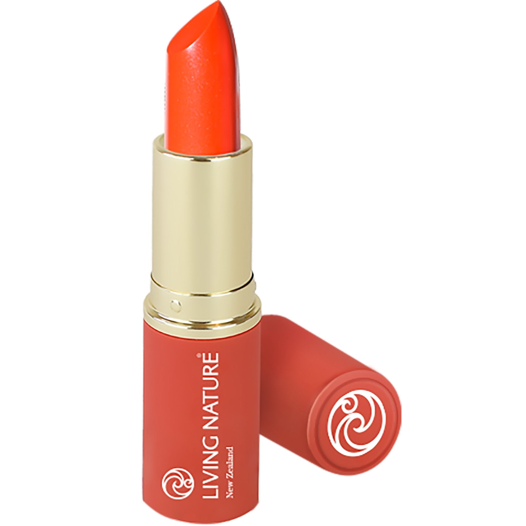 Buy Living Nature Living Nature Lipstick - Electric Coral | MyPure —  
