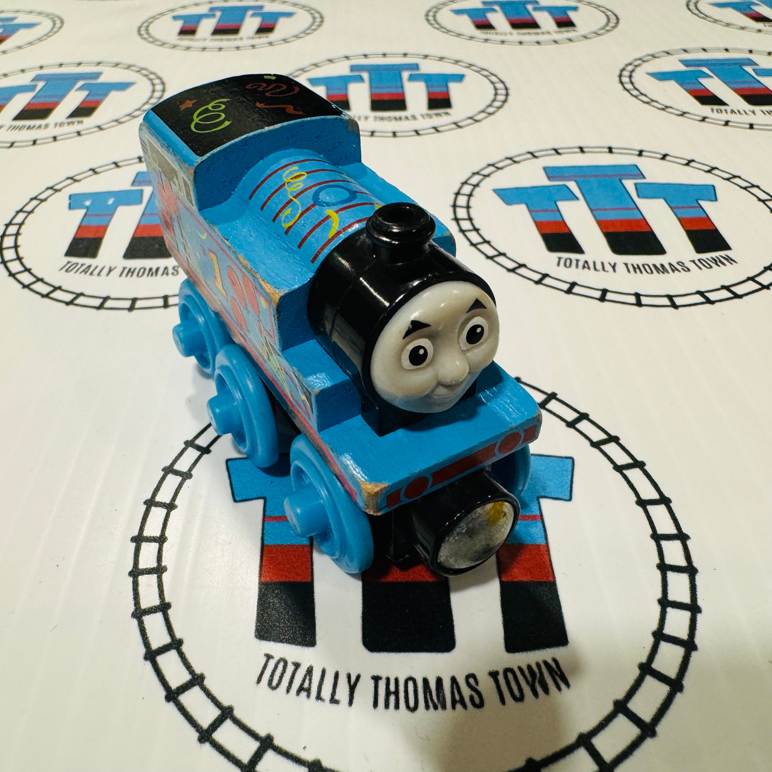 Happy Birthday Thomas Thomas Wood Mattel Fair Condition Wooden Use Totally Thomas Town