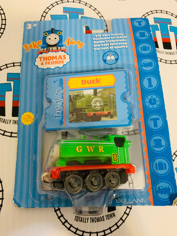 thomas and friends take n play duck