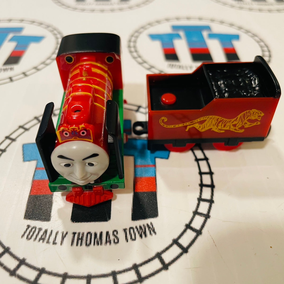 Yong Bao Pull Along Capsule Plarail - Used – Totally Thomas Town