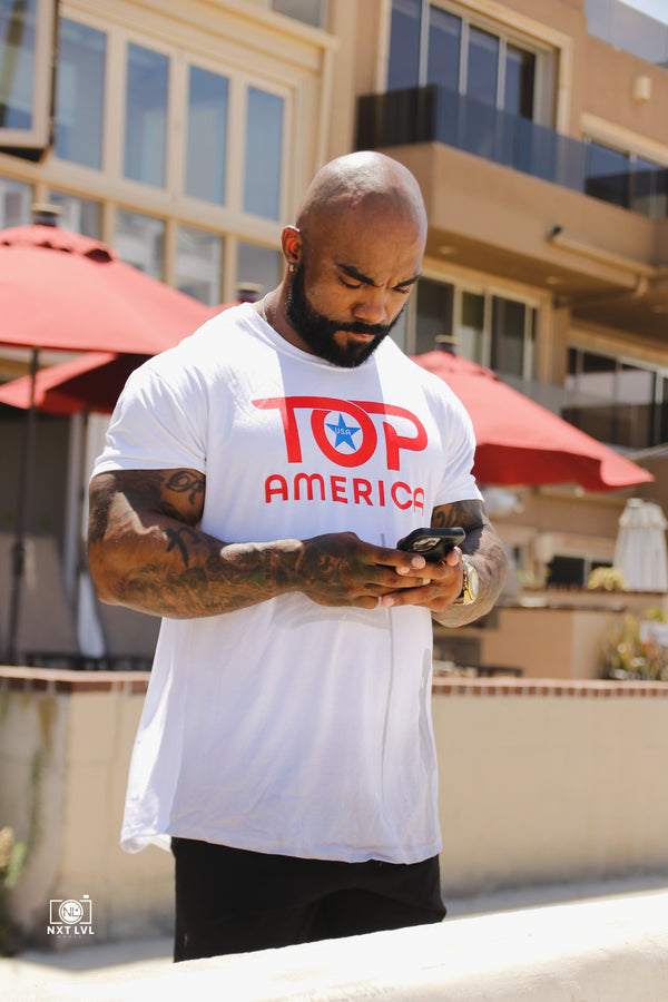 The Camo Tee - ARMY GREEN – Top America USA