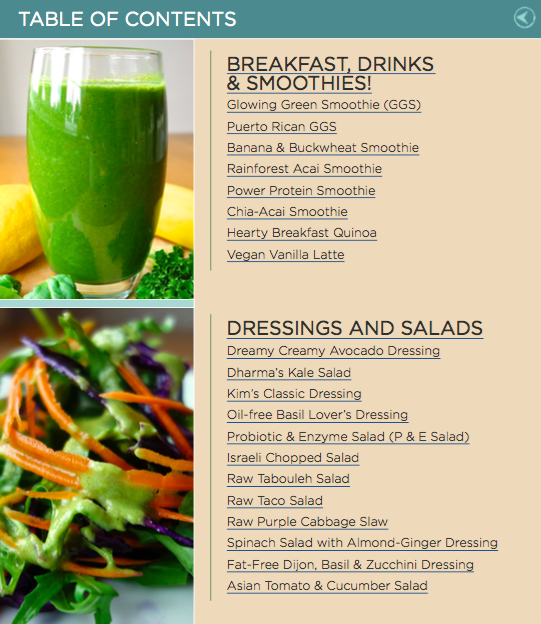 10 Day Detox Diet Menu Pdf