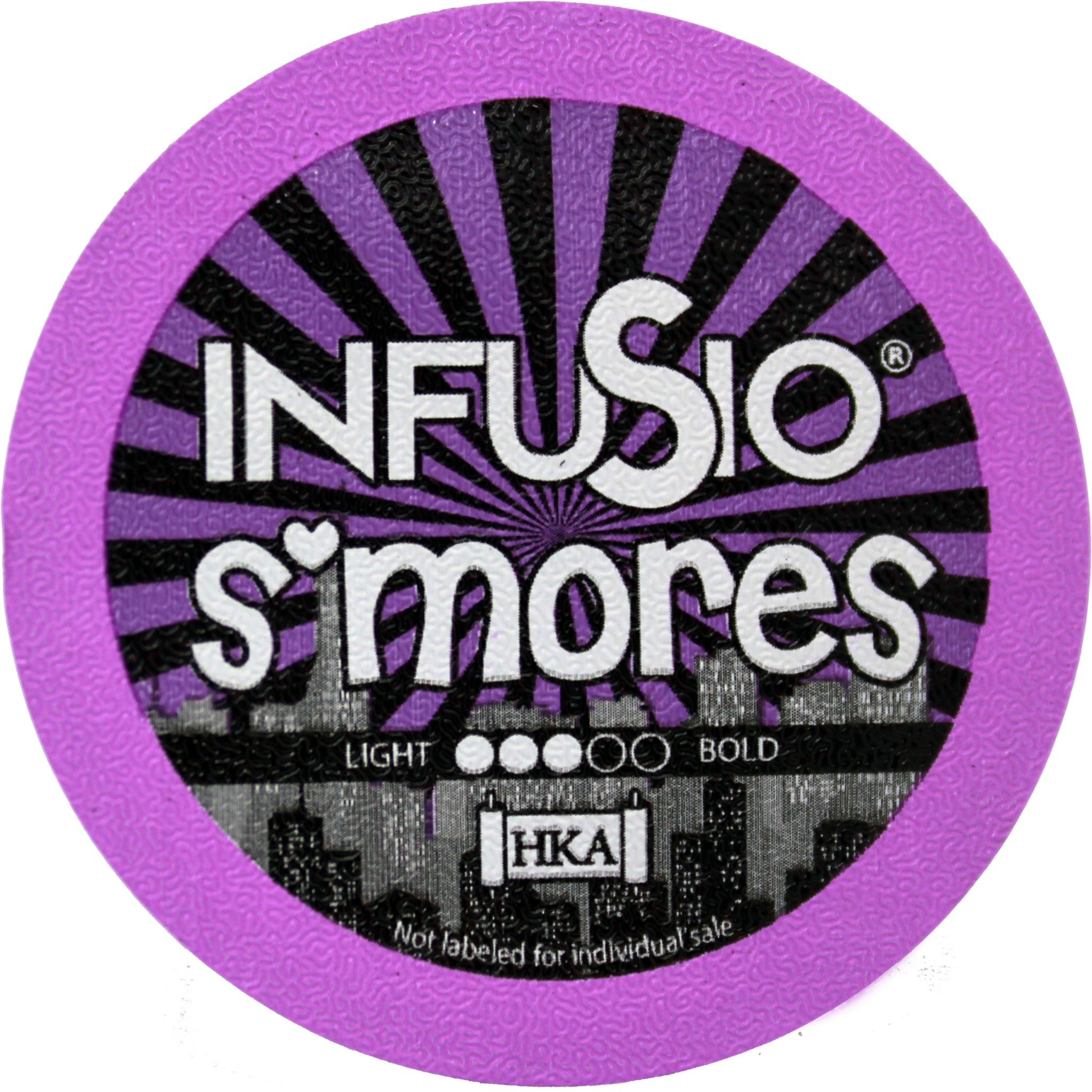 InfuSio S'mores K Cups 96 Count Flavored Coffee Pods ...