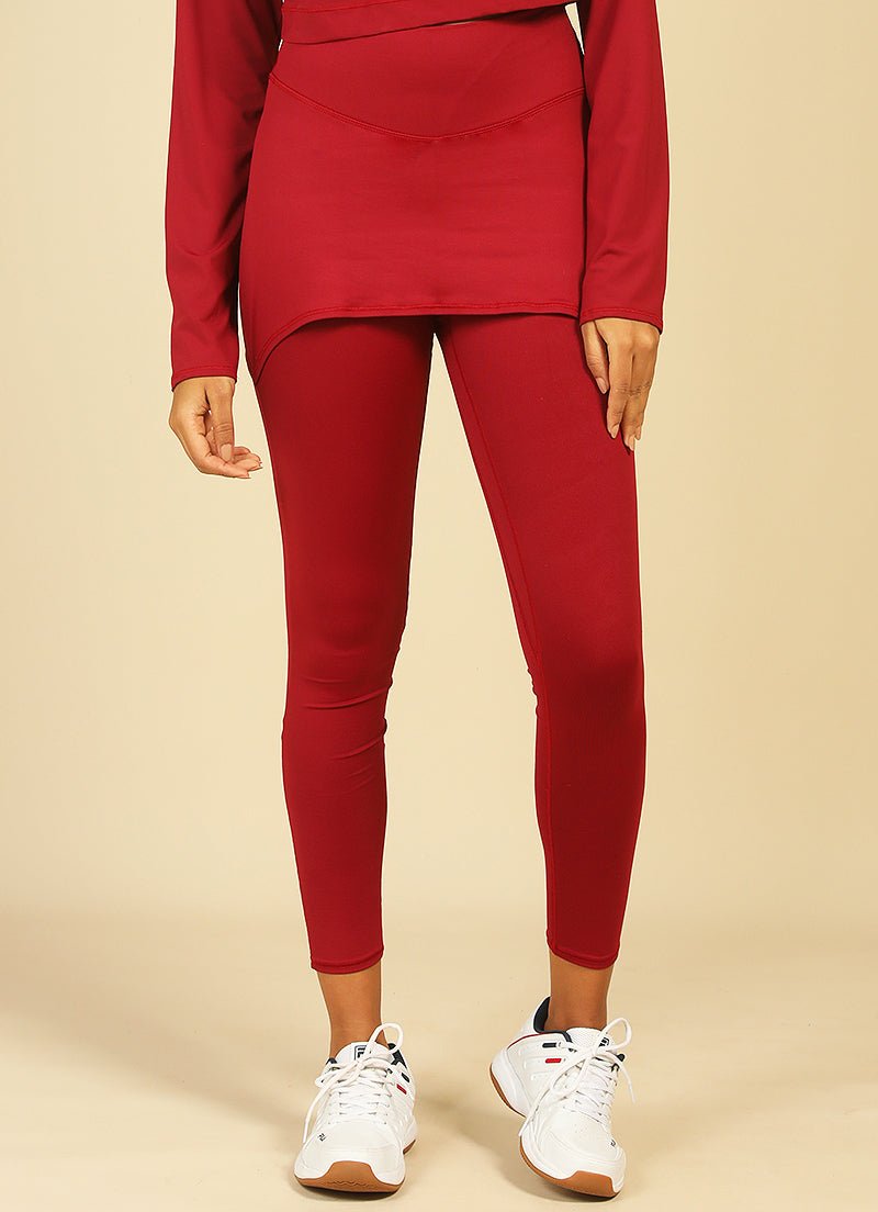 Image of Comfort Skirted Legging (Imperio)