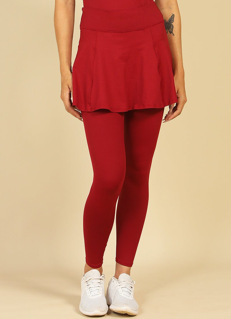 Image of Love Skirted Legging (Imperio)