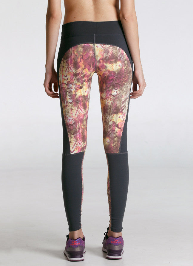 Women's printed running leggings| Dona Jo