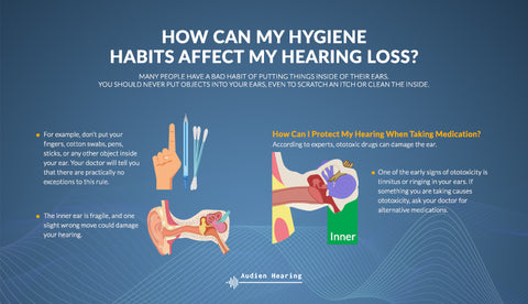 how ear hygiene affects your hearing