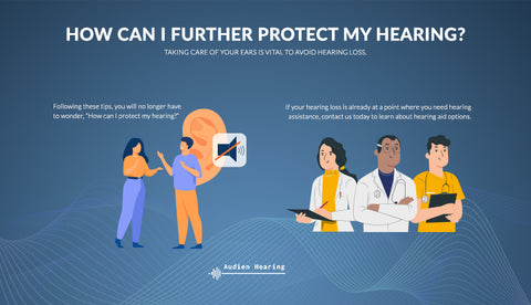 how can i further protect my hearing