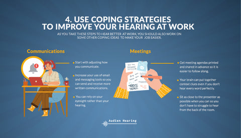 improve your hearing coping strategies