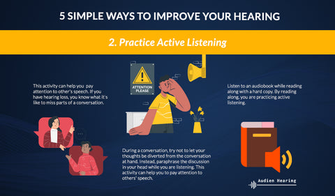 practice active listening
