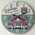 Horloge Vintage Route 66