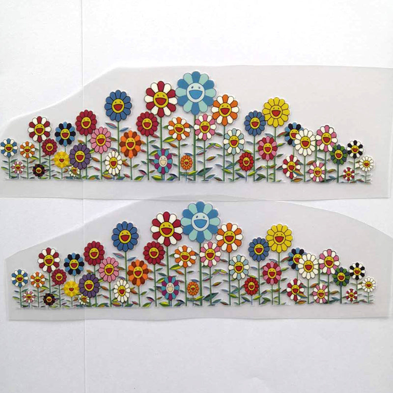 Takashi Murakami Flower Patches For Custom Vans or AF1 ...