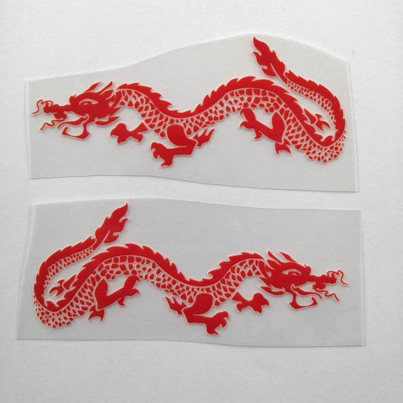 Red Dragon Patches For Diy Custom Air Force 1 Dragon Perfect Gift Fo Theshoesgirl