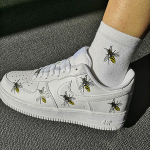 vans bee shoes