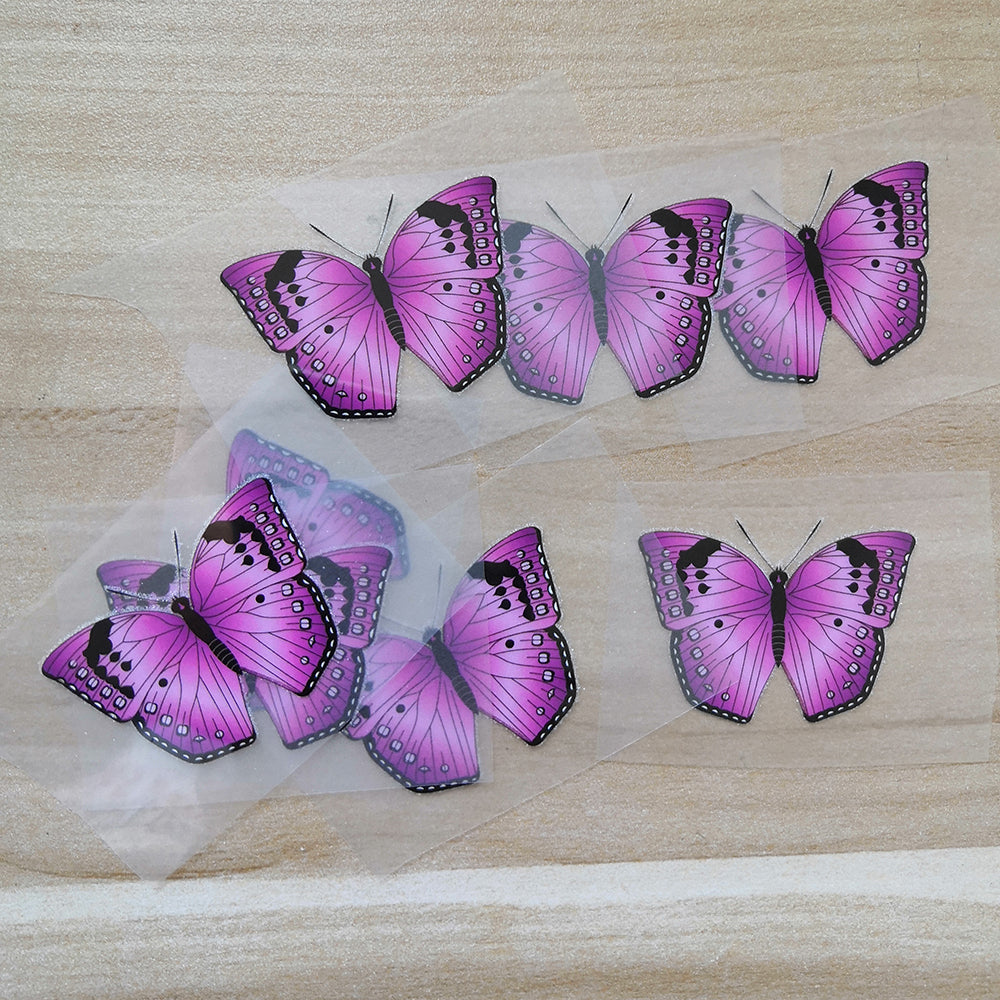 purple butterfly af1