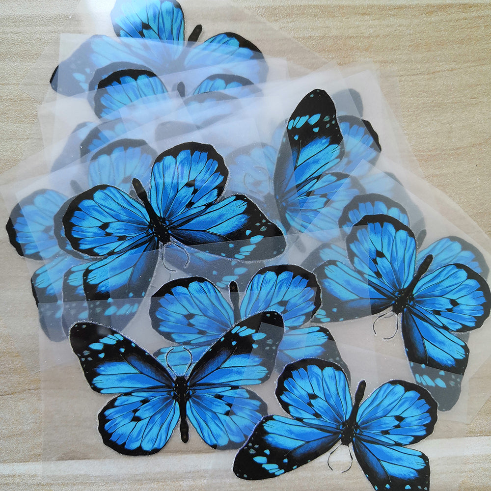 air force one butterfly stickers