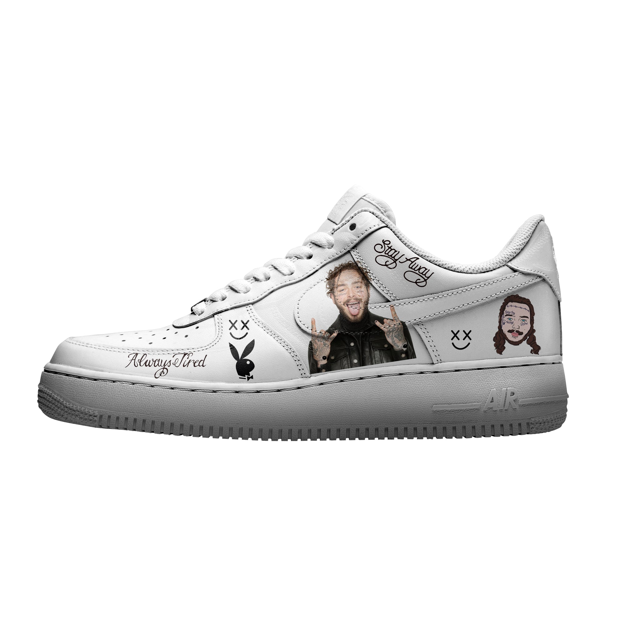 air force 1 post malone