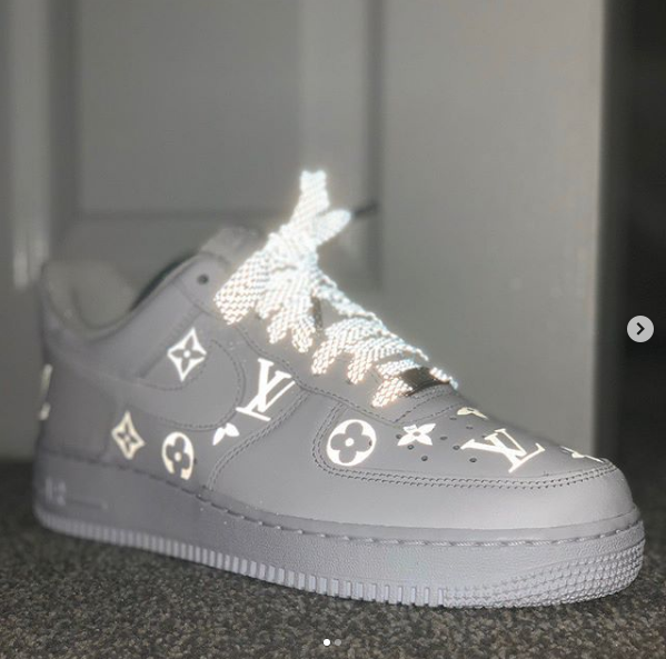 lv custom air forces