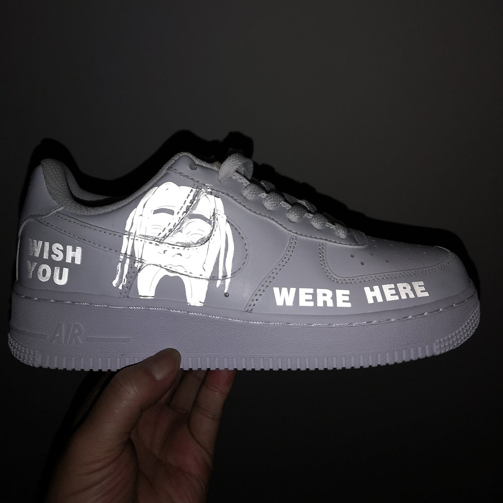 travis scott custom sneakers