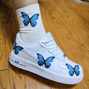 blue butterfly af1