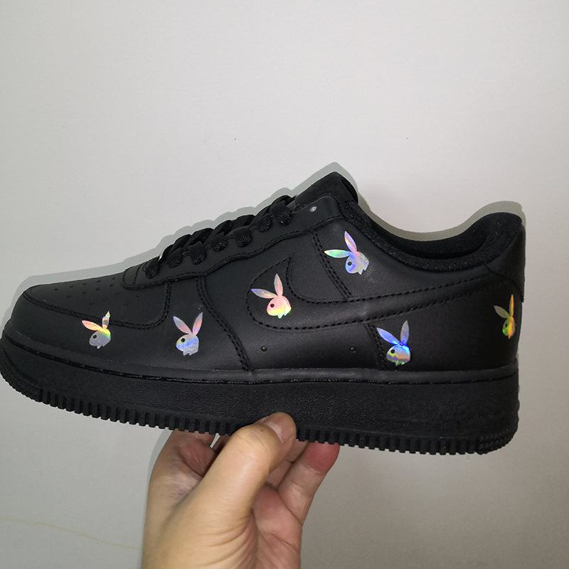 nike air force 1 custom playboy