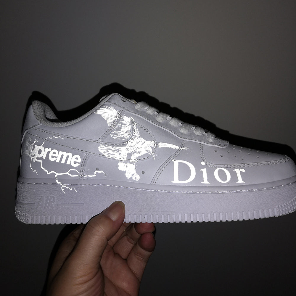 diy nike air force 1