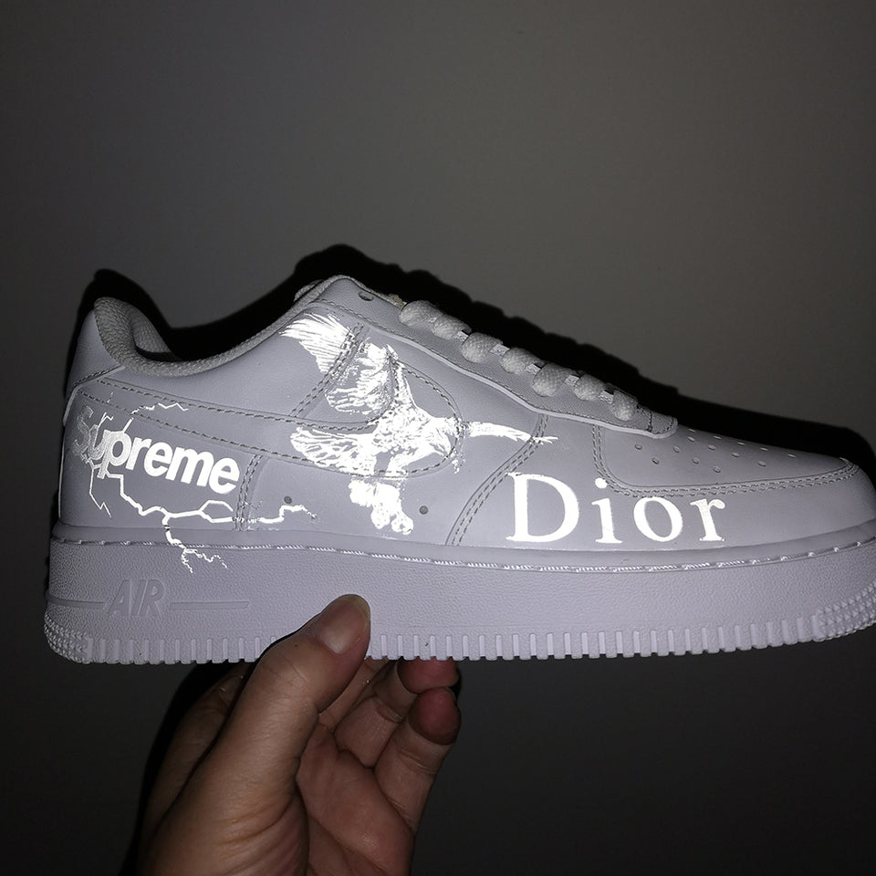 air force 1 custom stickers