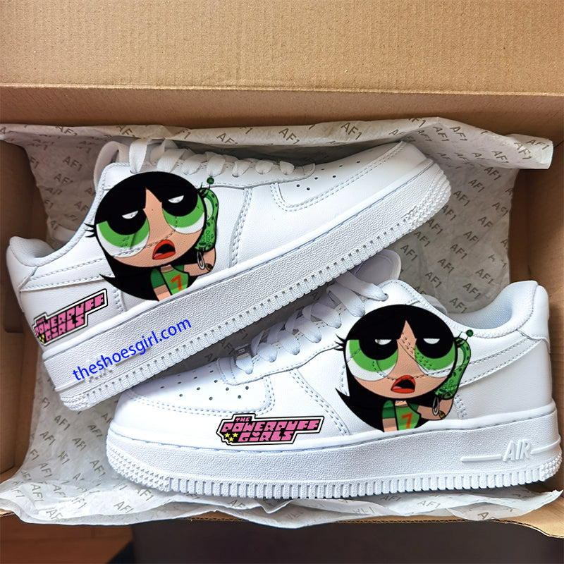 powerpuff girl air forces