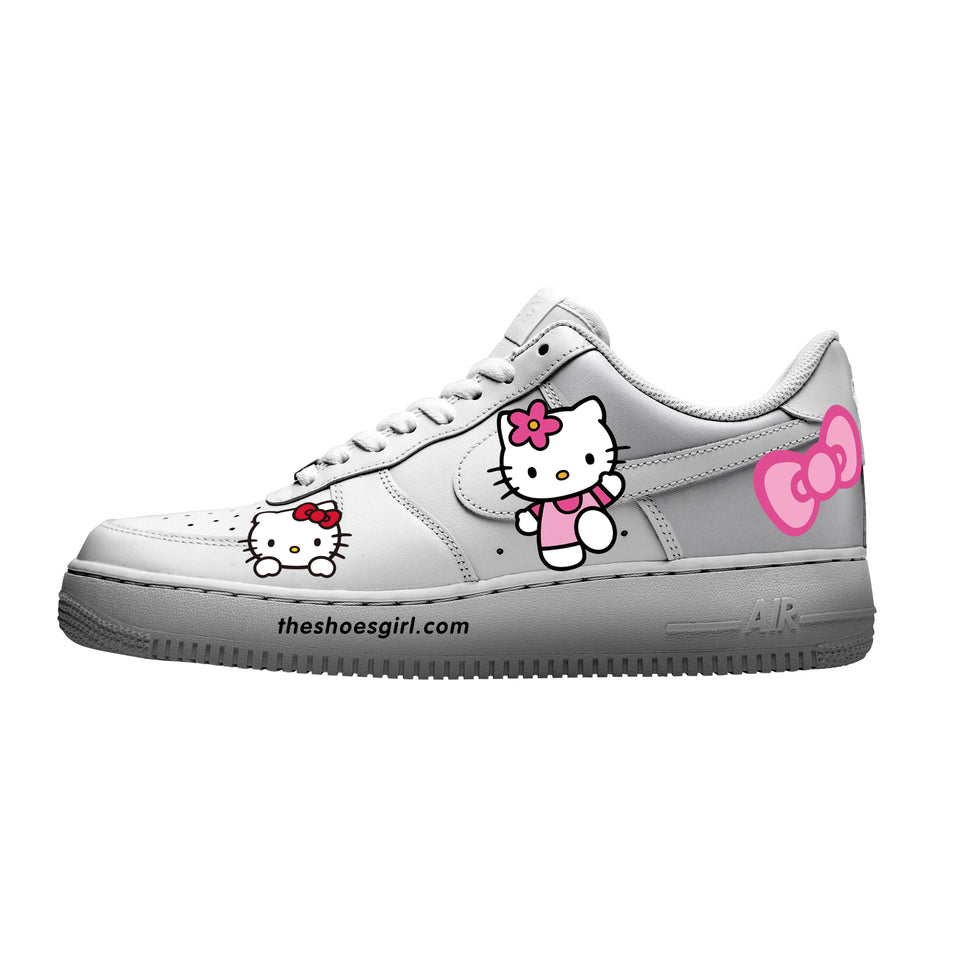 hello kitty custom air force 1