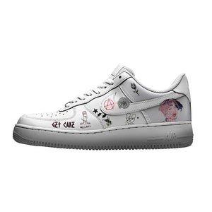 lil peep airforces