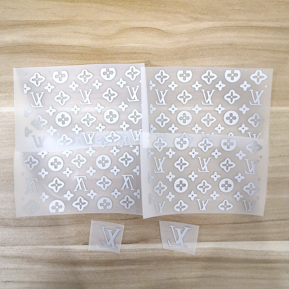 louis vuitton stickers for air force 1