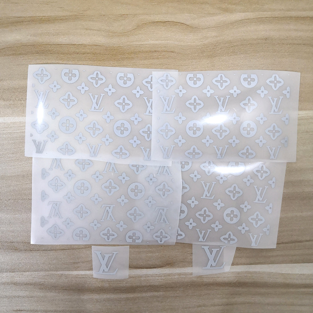 louis vuitton stickers for air force 1