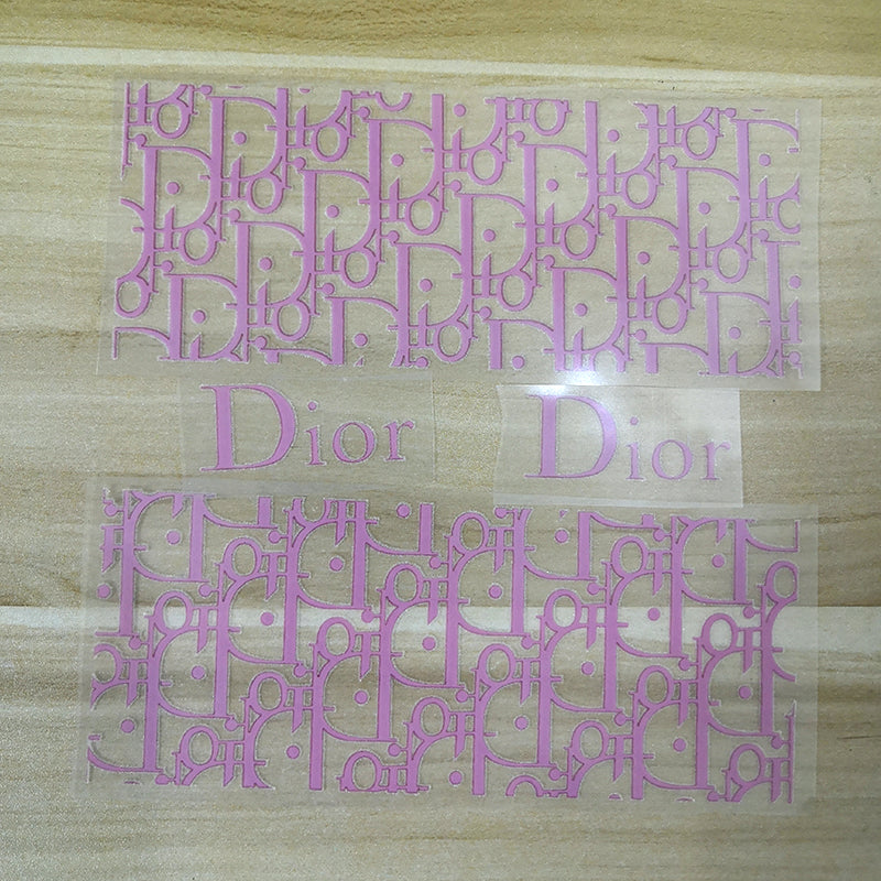 pink dior monogram
