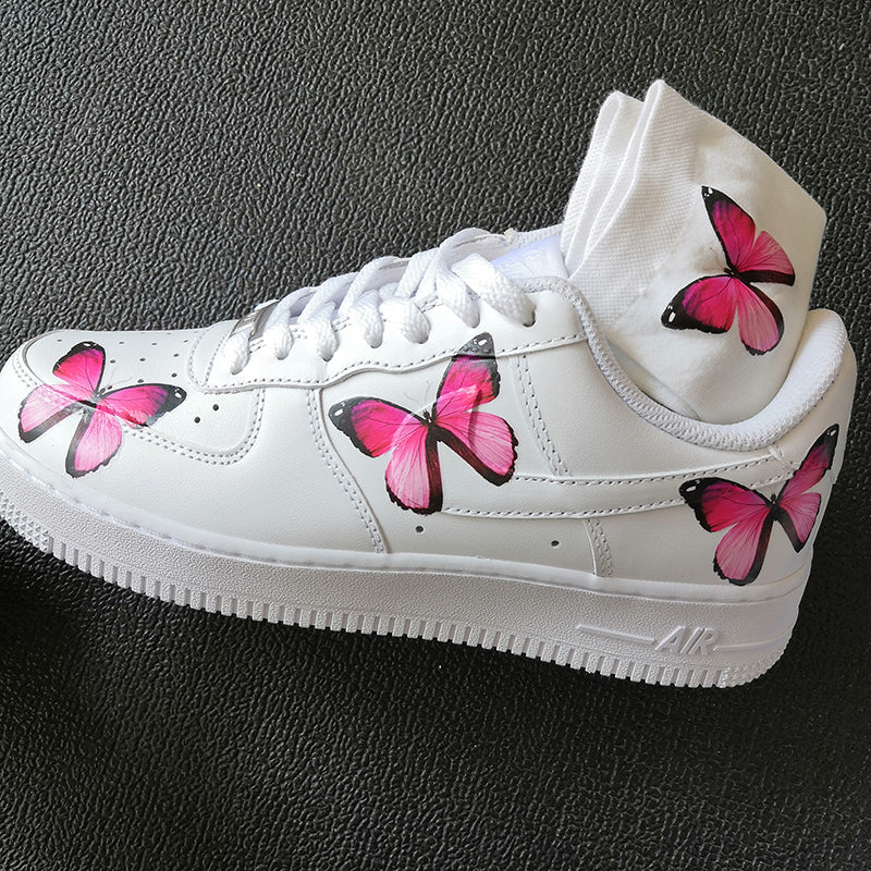 pink butterfly af1
