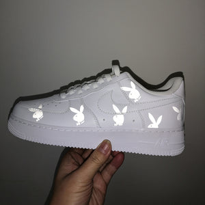 customized air force 1 reflective lighting