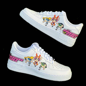 custom air force 1 the powerpuff girls