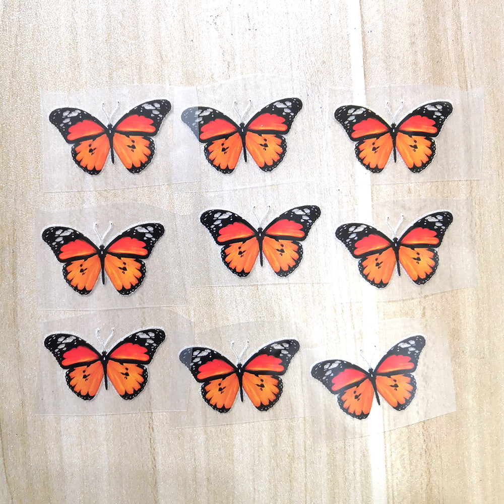 Small Monarch Butterfly Patches To 