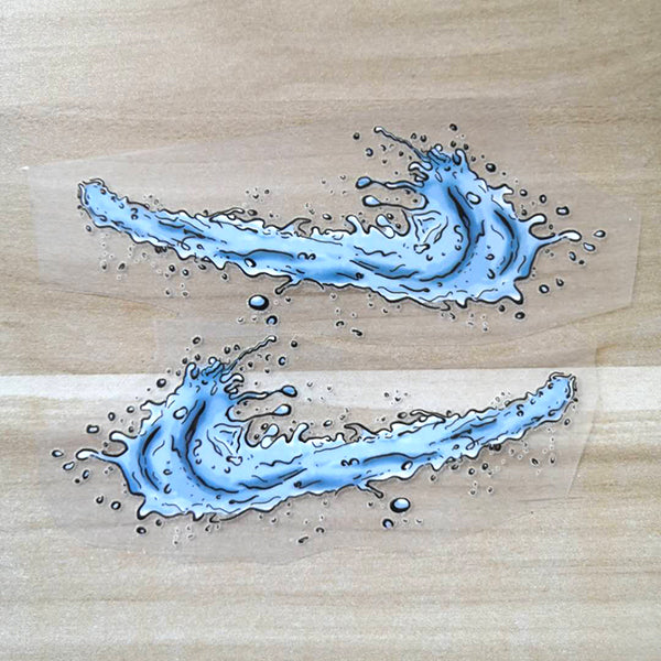 nike air force swoosh stickers