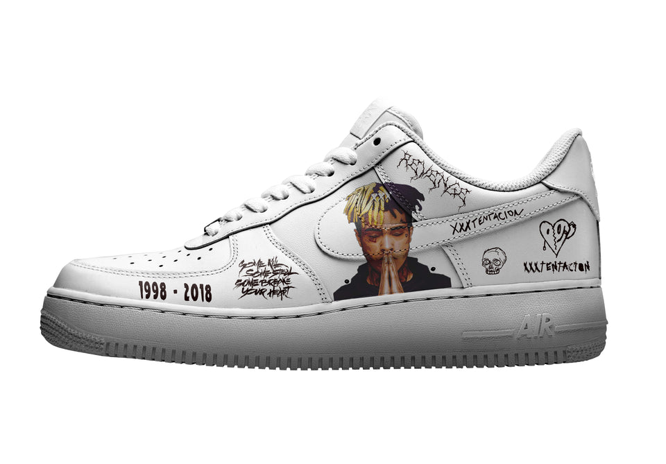 xxxtentacion air forces