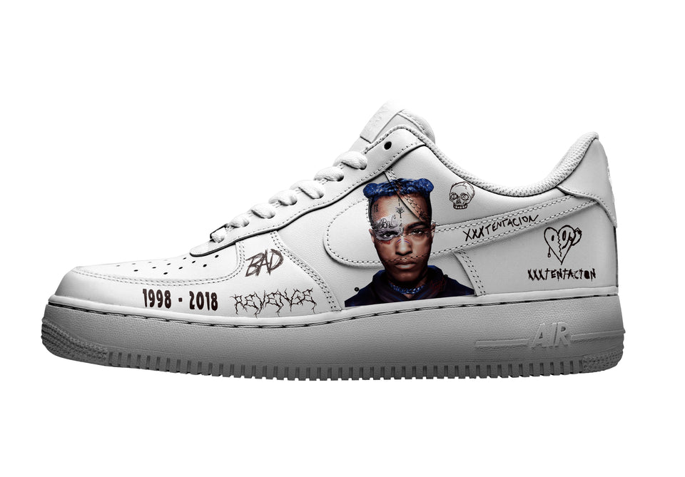 XXXTentacion Iron On Patches For Custom Air Force 1, Perfect Patche Fo –  theshoesgirl