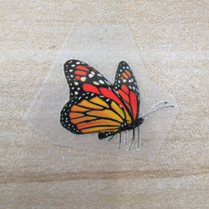 Heat Transfer Monarch Butterfly Patches 