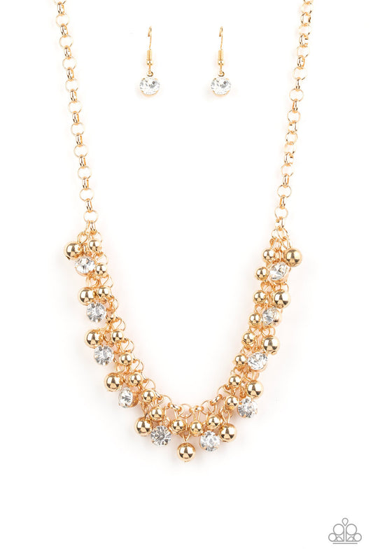 Empire State Empress Gold Necklace, Paparazzi Accessories