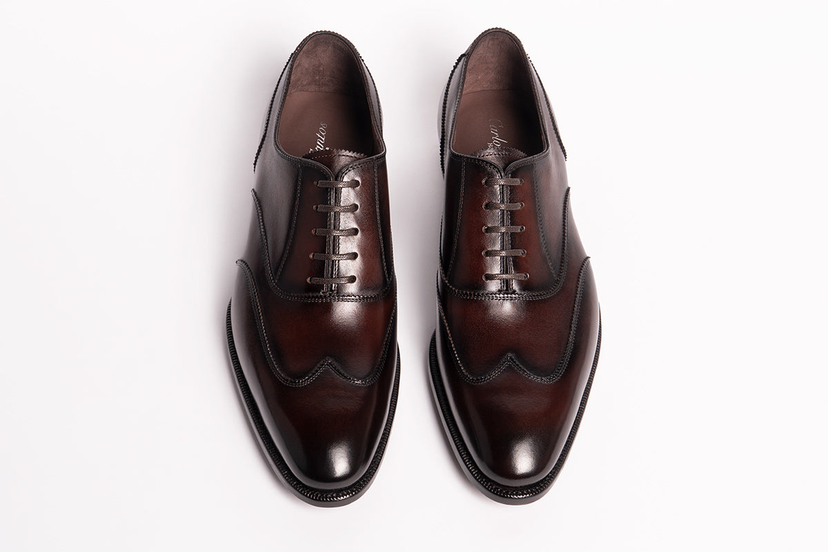 Carlos Santos Handgrade Austerity Brogue In Guimaraes | The Noble Shoe