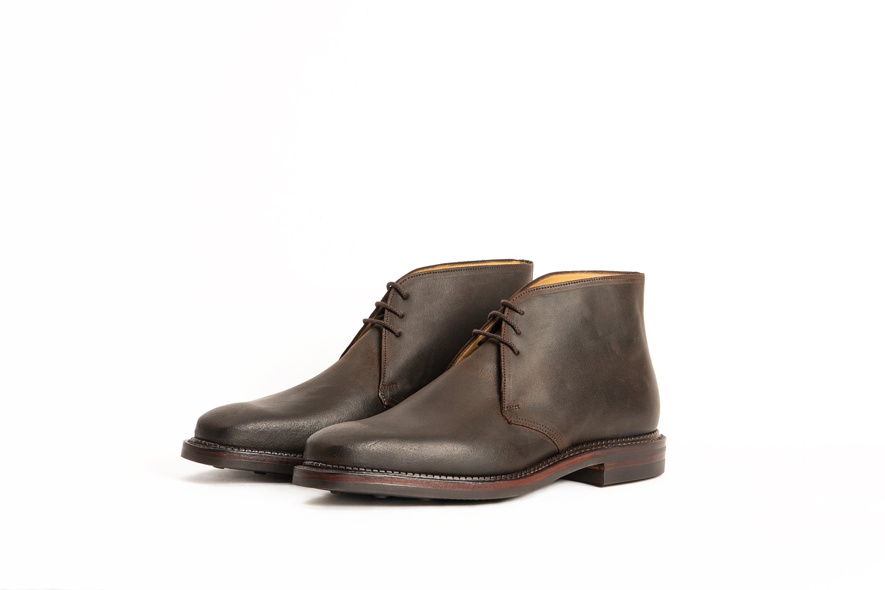 Crockett & Jones Molton Chukka | No Time To Die James Bond Collection ...