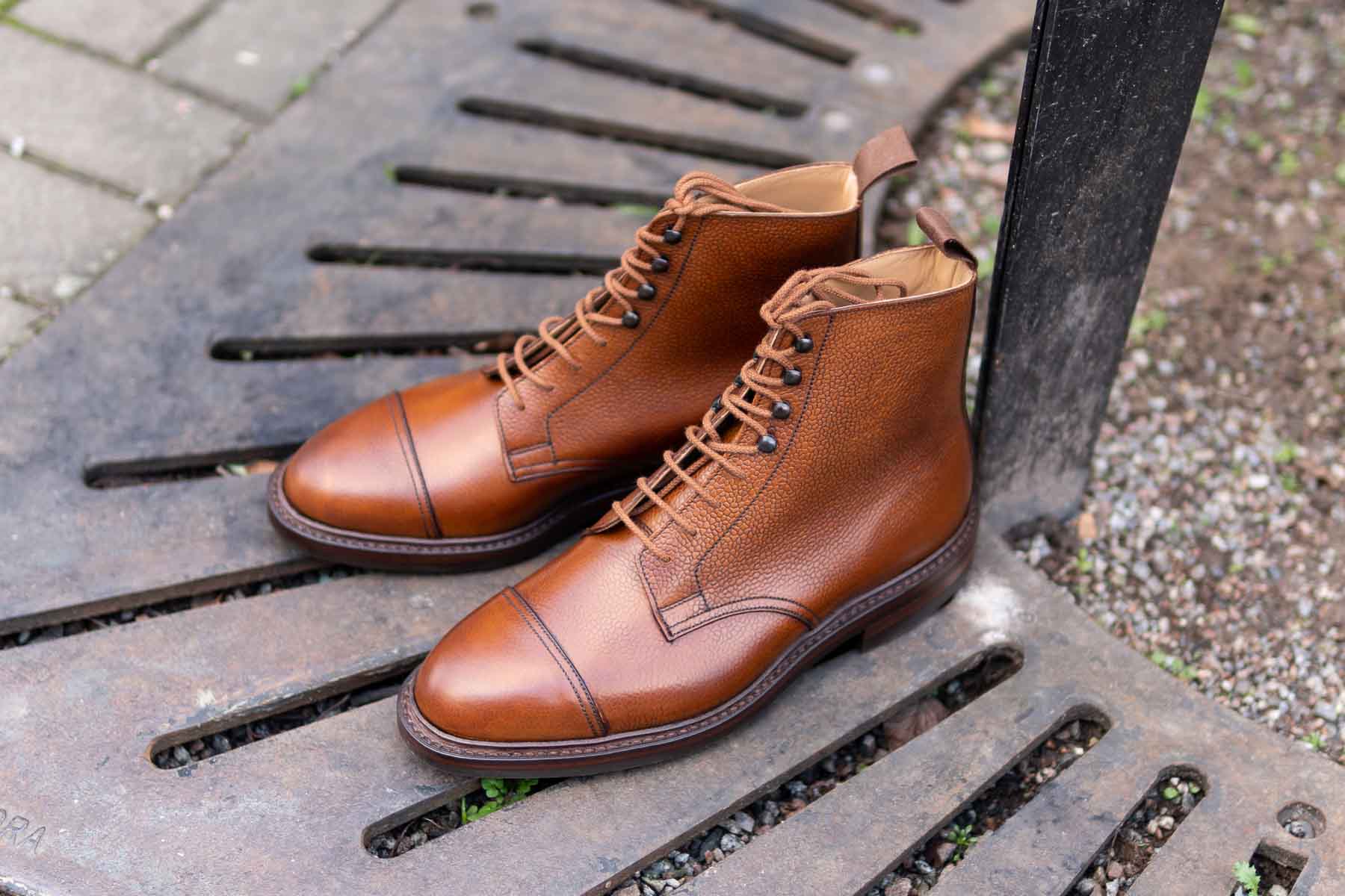 crockett jones coniston dark brown