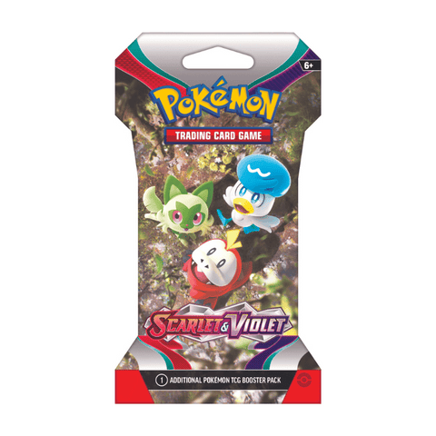 Pokemon: Scarlet & Violet - Checklane Blister Pack (Set of 2) (On Sale) -  Game Nerdz