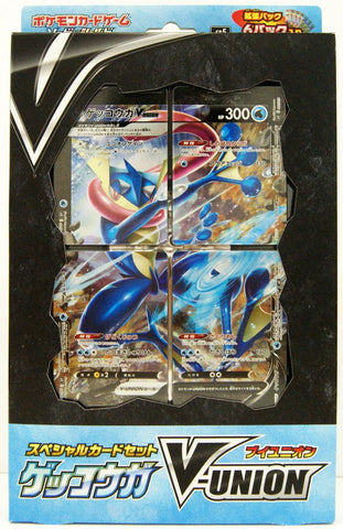 V-UNION Special Collection Greninja Mewtwo or Zacian - Pokemon Card Center