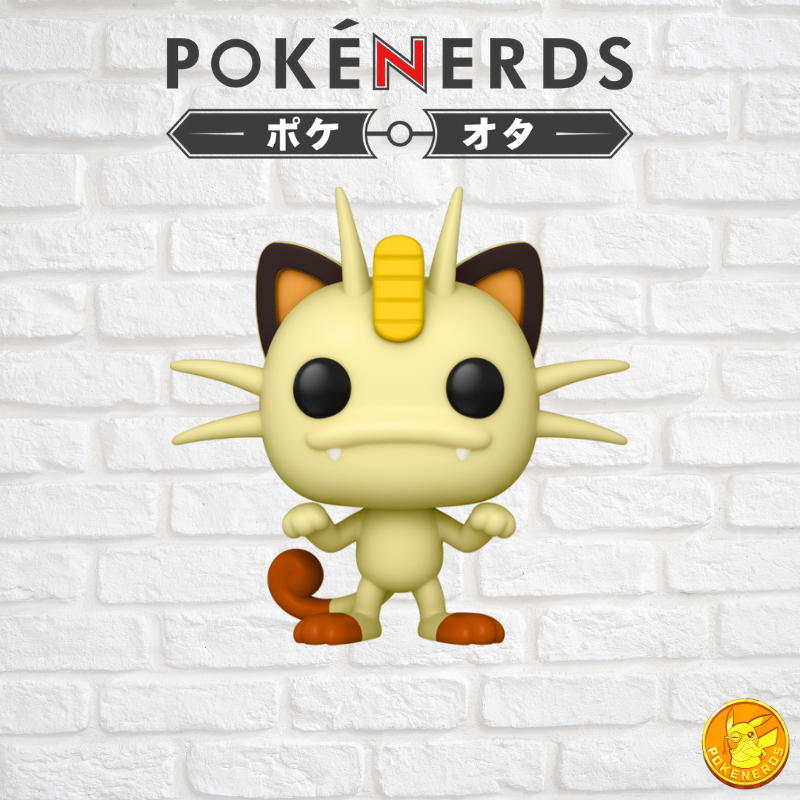 Pop Figure Pokemon Meowth